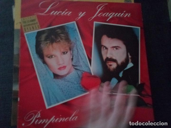 Discos de vinilo: LUCIA Y JOAQUIN PIMPINELA - Foto 1