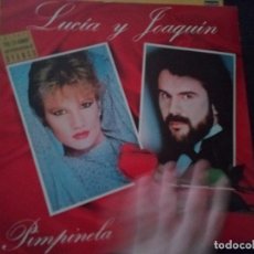 Discos de vinilo: LUCIA Y JOAQUIN PIMPINELA. Lote 196024493