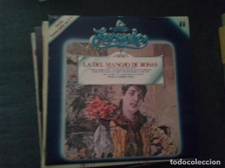 Discos de vinilo: ZARZUELA LA DEL MANOJO DE ROSAS - Foto 1