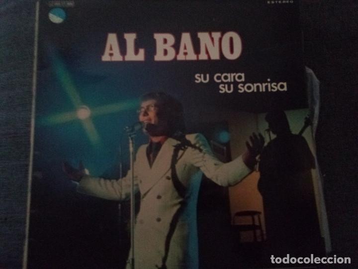 Discos de vinilo: ALBANO SU CARA SU SONRISA - Foto 1