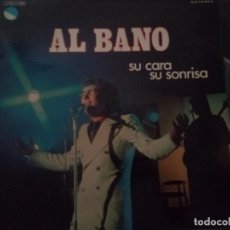 Discos de vinilo: ALBANO SU CARA SU SONRISA. Lote 196024602