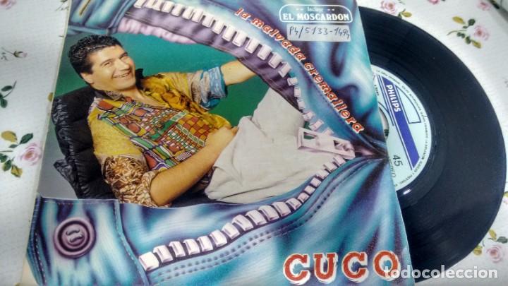 Discos de vinilo: SINGLE  ( VINILO) DE    CUCO A&Ntilde;OS 80 - Foto 1