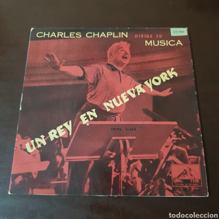 Discos de vinilo: CHARLES CHAPLIN - UN REY EN NUEVA YORK - Foto 5