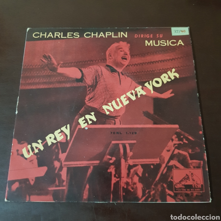 Discos de vinilo: CHARLES CHAPLIN - UN REY EN NUEVA YORK - Foto 1