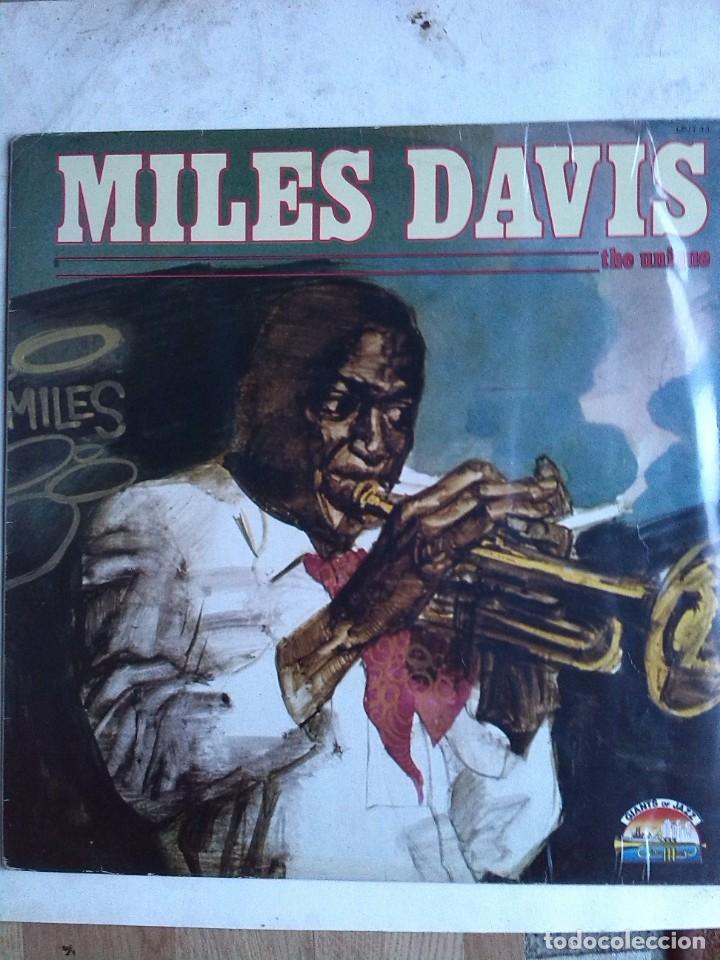 Discos de vinilo: MILES DAVIS - THE UNIQUE VOL II - Foto 1