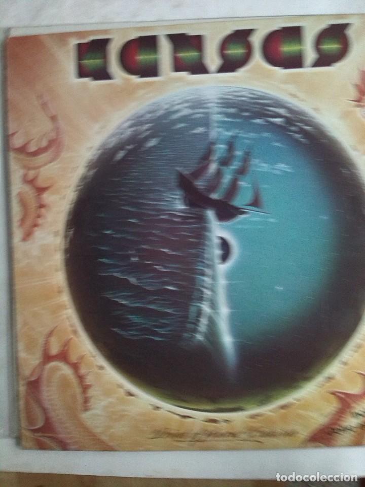 Discos de vinilo: KANSAS - POINT OF KNOW RETURN - Foto 1