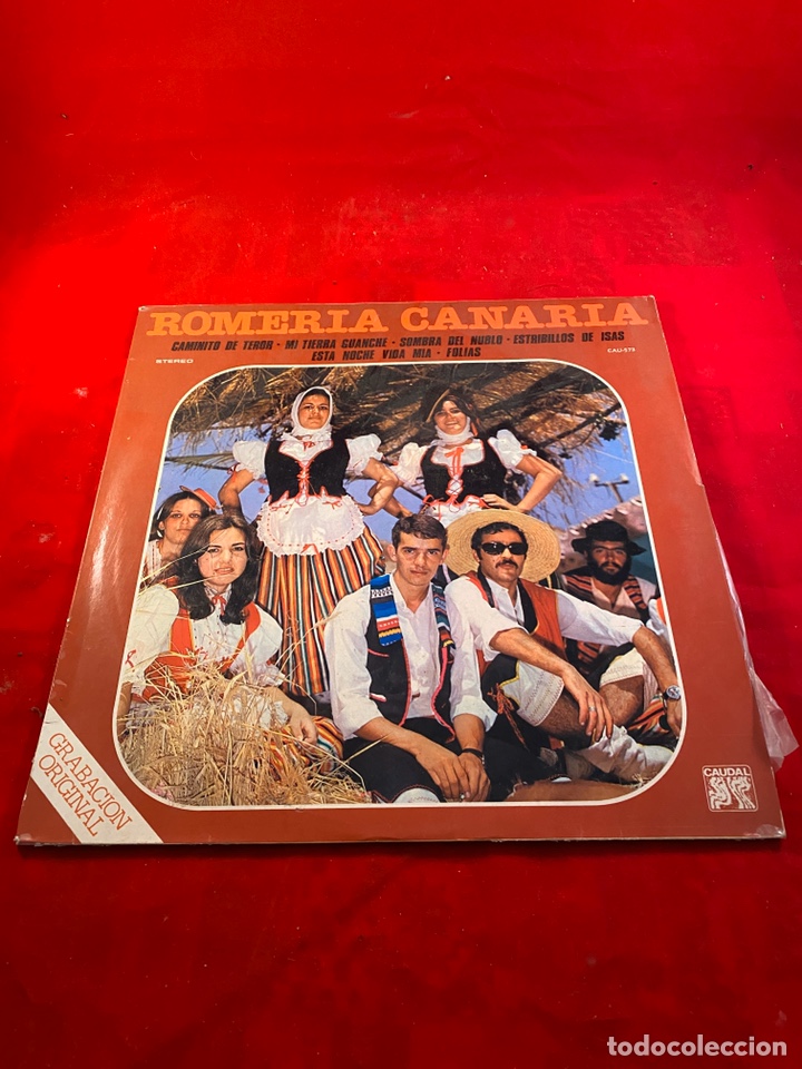 Discos de vinilo: Romer&iacute;a Canaria - Foto 1