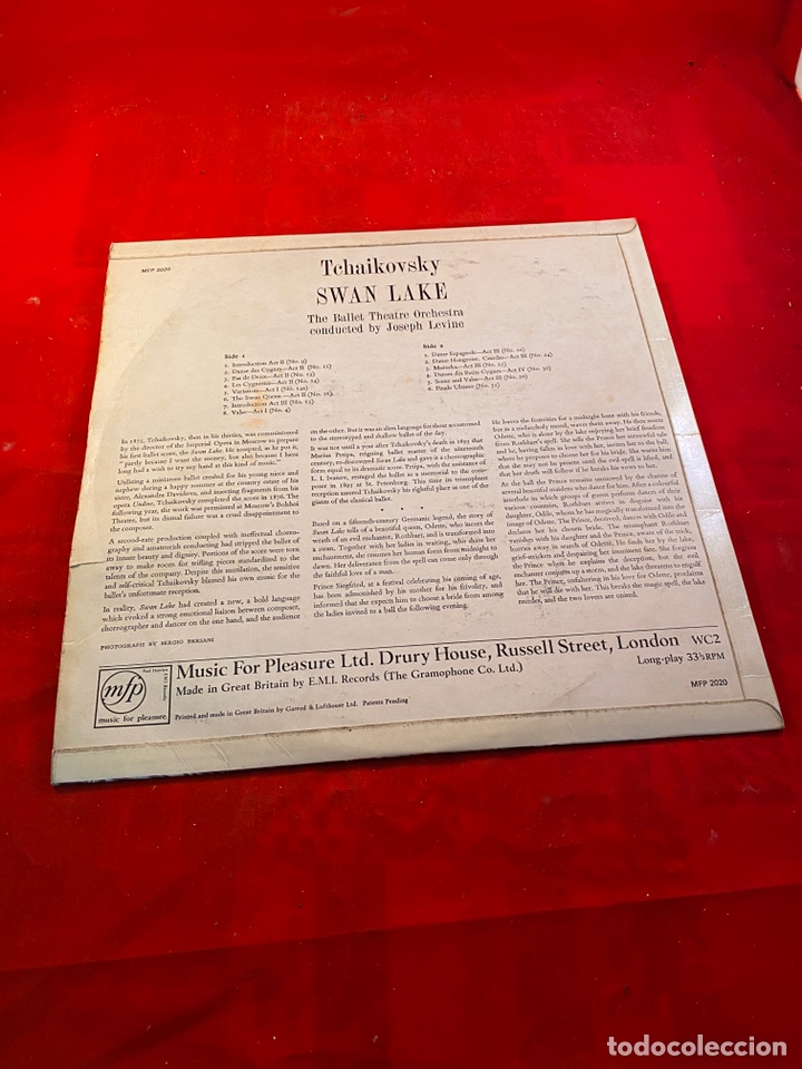 Discos de vinilo: Tchaikovsky - Foto 2