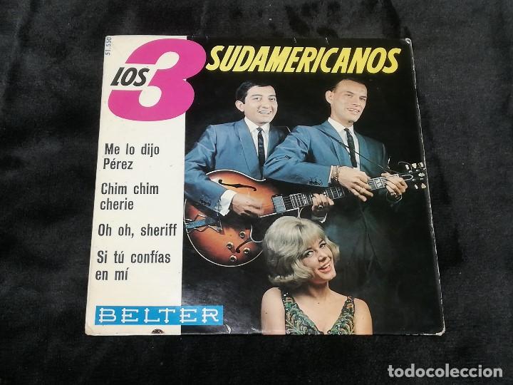 Los 3 Sudamericanos Me Lo Dijo Perez