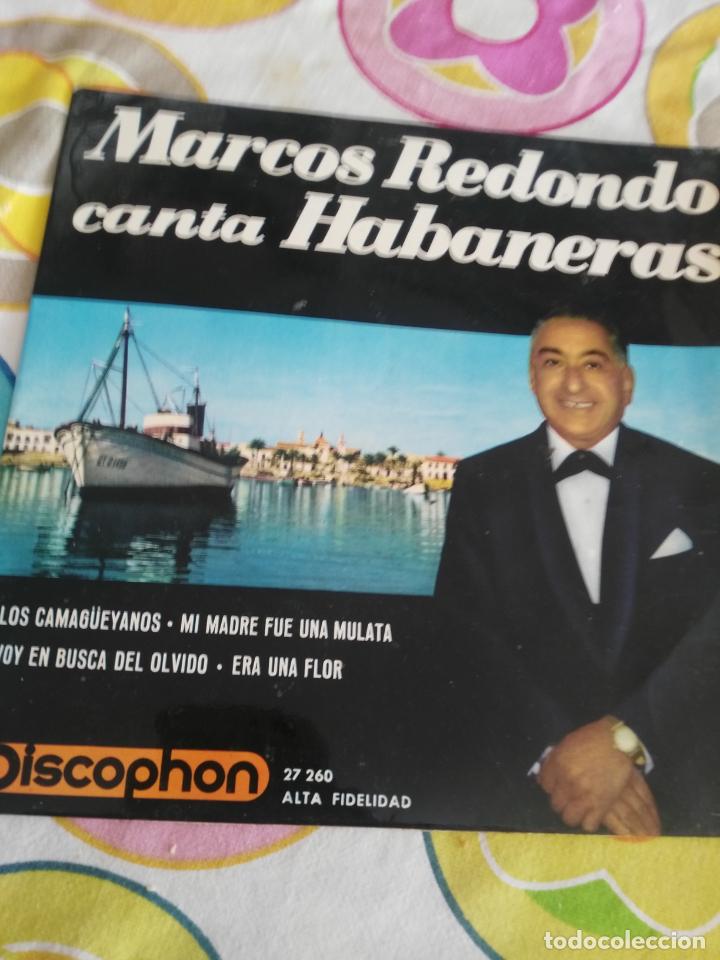 Dischi in vinile: Marcos redondos