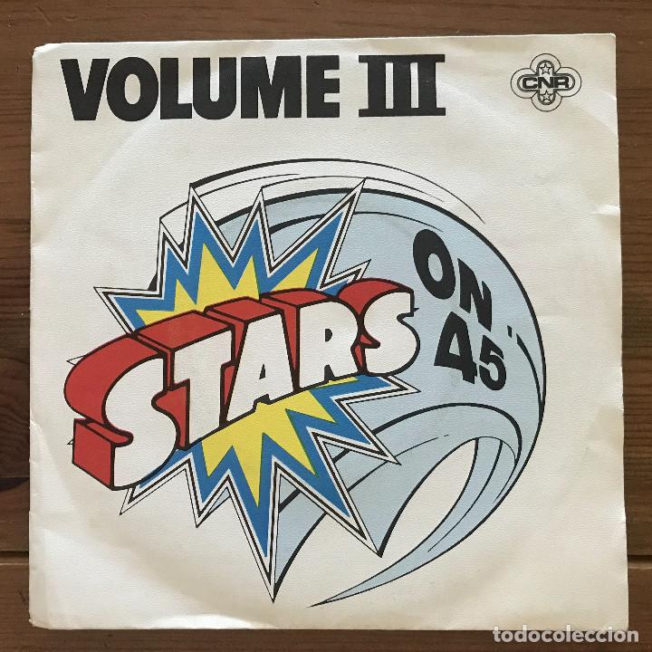 Disques de vinyle: STARS ON 45 - VOLUME III - SINGLE CNR SPAIN 1981