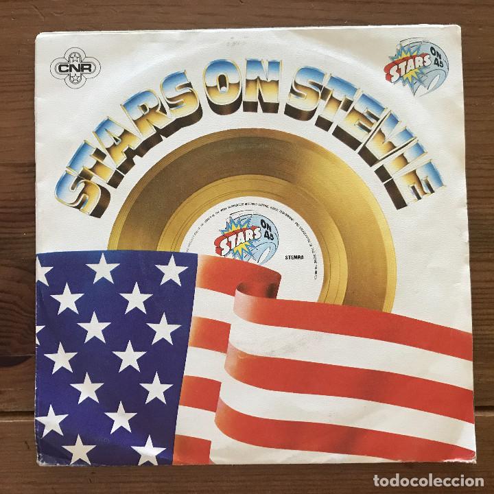 Disques de vinyle: STARS ON 45 - STARS ON STEVIE - SINGLE CNR SPAIN 1982