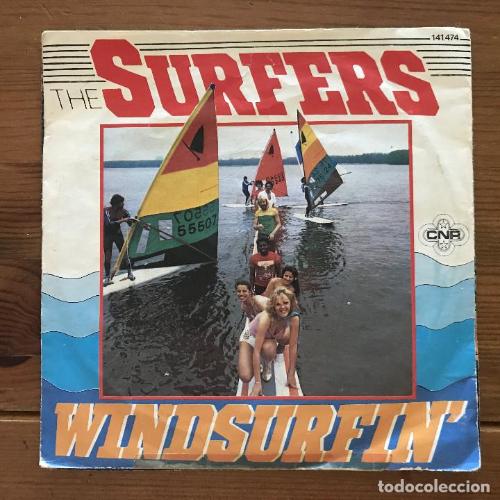 Discos de vinilo: SURFERS - WINDSURFIN - SINGLE CNR SPAIN 1978 - Foto 1