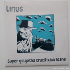 Discos de vinilo: LINUS- SUPER GOLGOTHA CRUCIFIXION SCENE -RARO -. Lote 196055138
