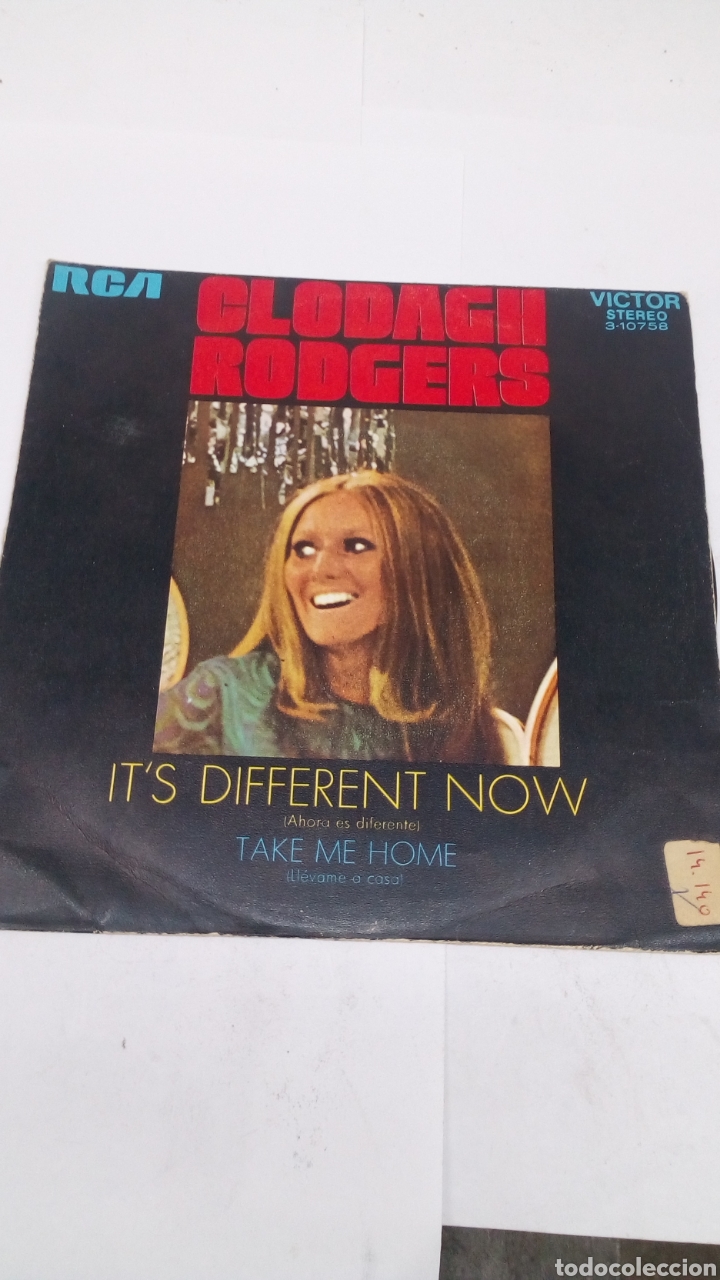 Discos de vinilo: Vinilo Clodagh Rodgers - Foto 1