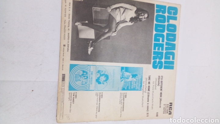 Discos de vinilo: Vinilo Clodagh Rodgers - Foto 2