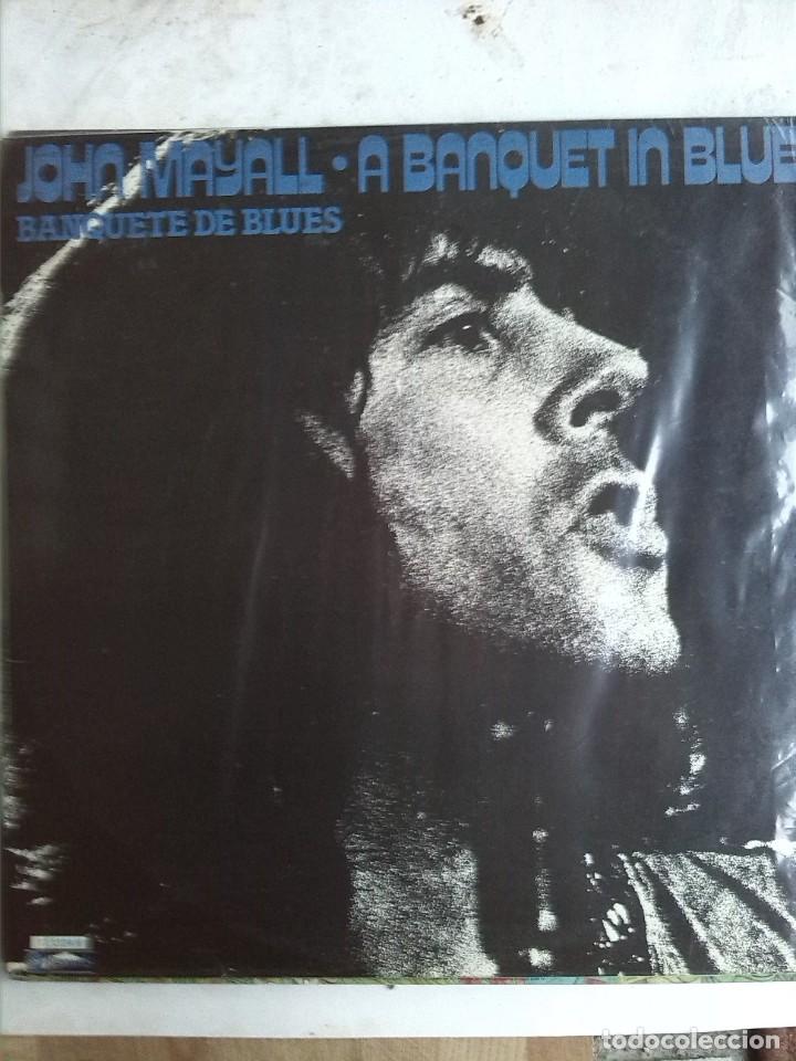 Discos de vinilo: JOHN MAYALL - A BANQUET IN BLUES - Foto 1