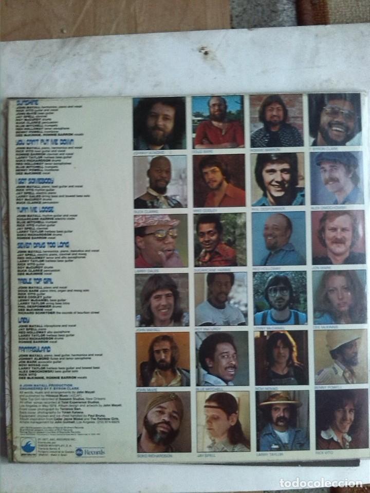 Discos de vinilo: JOHN MAYALL - A BANQUET IN BLUES - Foto 2