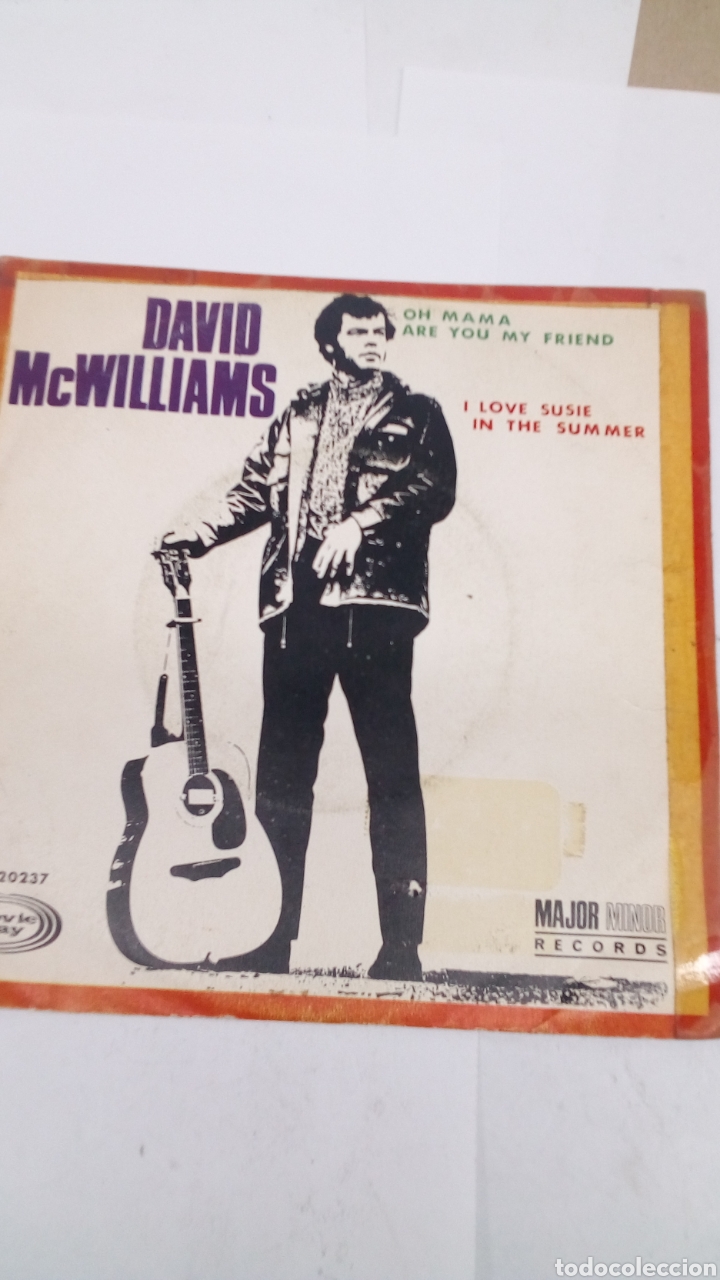 Discos de vinilo: Vinilo David McWilliams - Foto 1