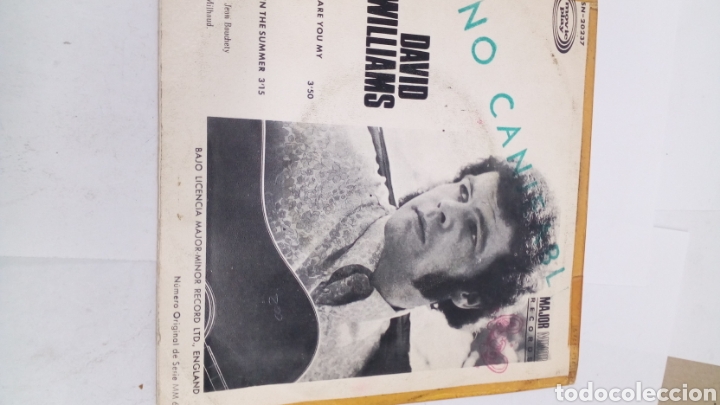 Discos de vinilo: Vinilo David McWilliams - Foto 2