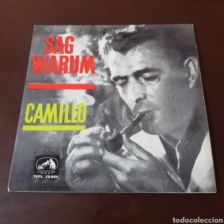 Discos de vinilo: CAMILLO - SAG WARUM - LA VOZ DE SU AMO - Foto 5