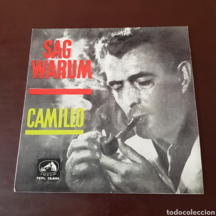 Discos de vinilo: CAMILLO - SAG WARUM - LA VOZ DE SU AMO - Foto 1