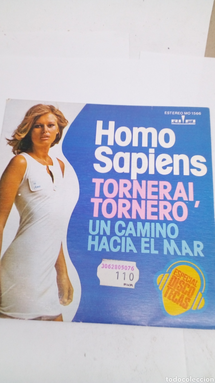 Discos de vinilo: Vinilo Homo Sapiens - Foto 1