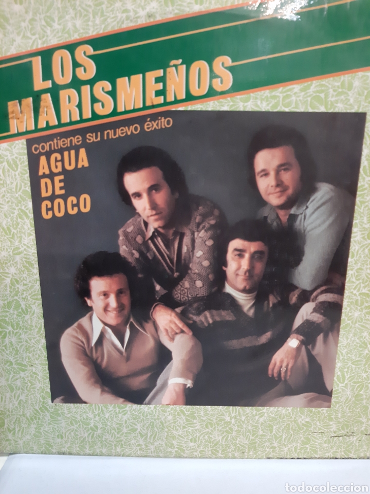 Discos de vinilo: 1979 Los Marisme&ntilde;os Agua Coco hispanovox - Foto 1
