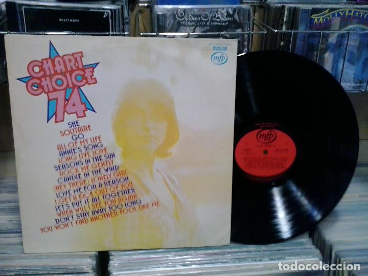 Discos de vinilo: LMV - Chart choice 1974, MFP 1974, ref. MFP 50187 -- LP - Foto 1