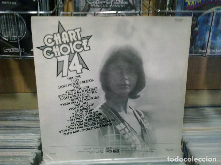Discos de vinilo: LMV - Chart choice 1974, MFP 1974, ref. MFP 50187 -- LP - Foto 2