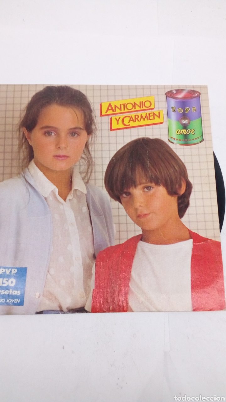 Discos de vinilo: Vinilo Antonio y Carmen - Foto 1