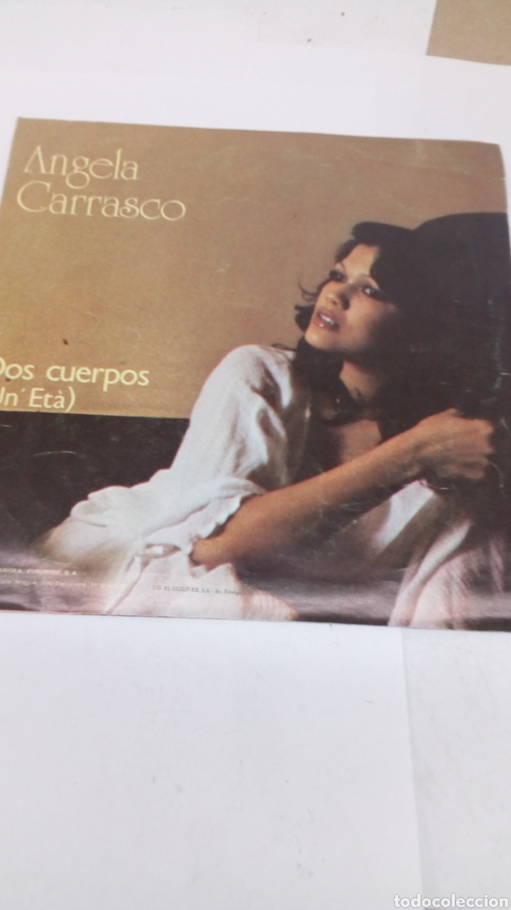 Discos de vinilo: Vinilo Angela Carrasco y Camilo sexto - Foto 1