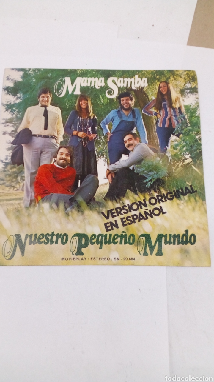 Discos de vinilo: Vinilo Mama Samba - Foto 1