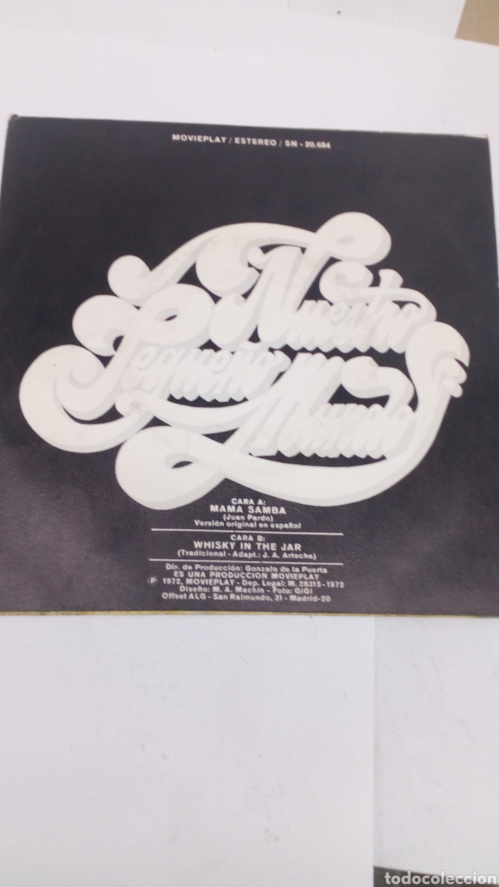 Discos de vinilo: Vinilo Mama Samba - Foto 2