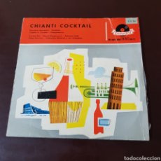 Discos de vinilo: CHIANTI COCKTAIL - GIANPIERO BONESCHI Y SU ORQUESTA