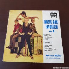 Discos de vinilo: WERNER MULLER MIT SEINEM ORCHESTER - MUSIC BOX FAVORITEN