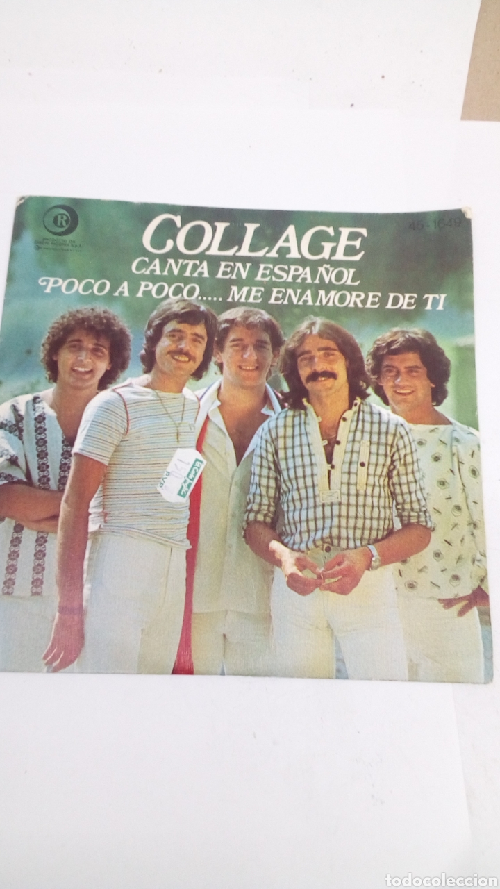 Discos de vinilo: Vinilo Collage - Foto 1