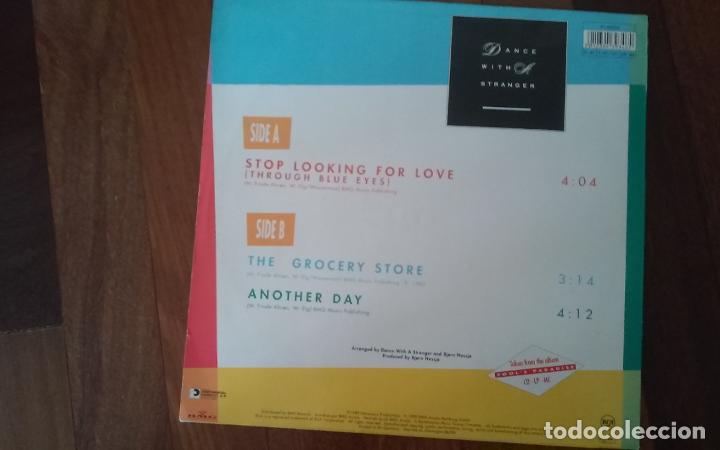 Discos de vinilo: Dance with a stranger-stop looking for love.maxi - Foto 2