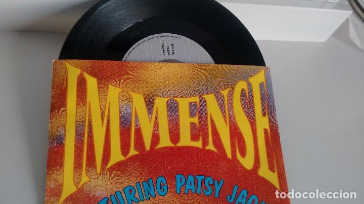 Discos de vinilo: SINGLE ( VINILO) DE IMMENSE A&Ntilde;OS 90 - Foto 1