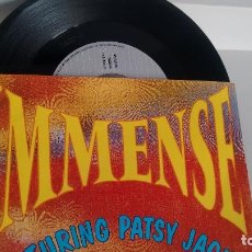 Discos de vinilo: SINGLE ( VINILO) DE IMMENSE AÑOS 90