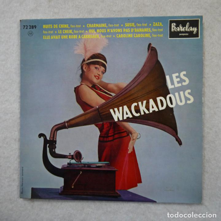 Discos de vinilo: LES WACKADOUS - NUITS DE CHINE - EP 1959 - Foto 1