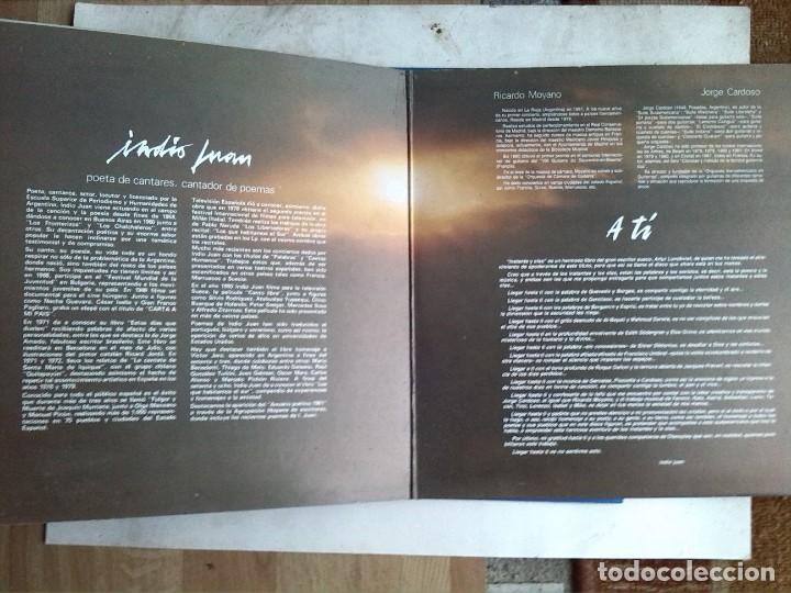 Discos de vinilo: INDIO JUAN - INSTANTE Y OLAS - Foto 2