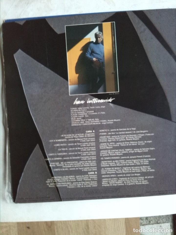 Discos de vinilo: INDIO JUAN - INSTANTE Y OLAS - Foto 3
