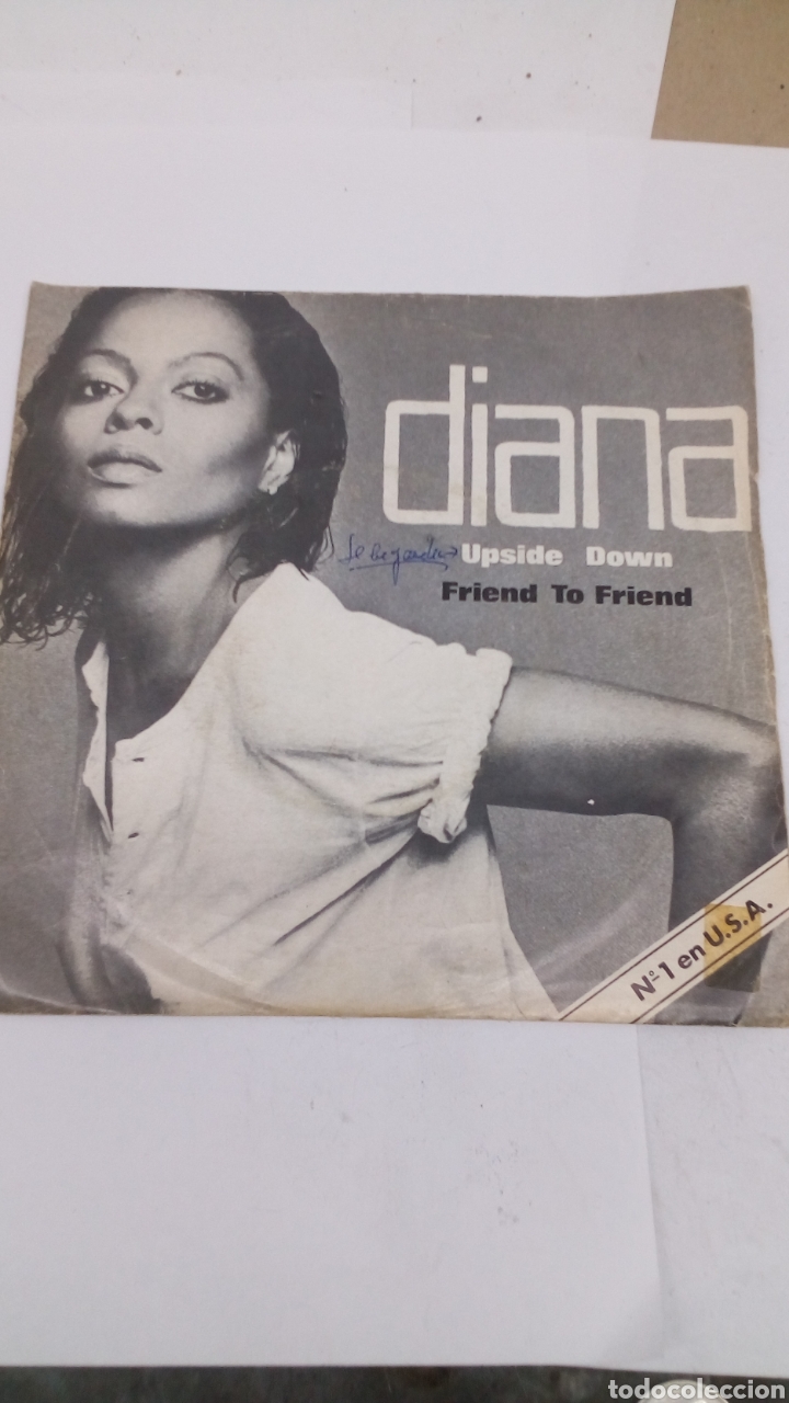 Discos de vinilo: Vinilo Diana - Foto 1
