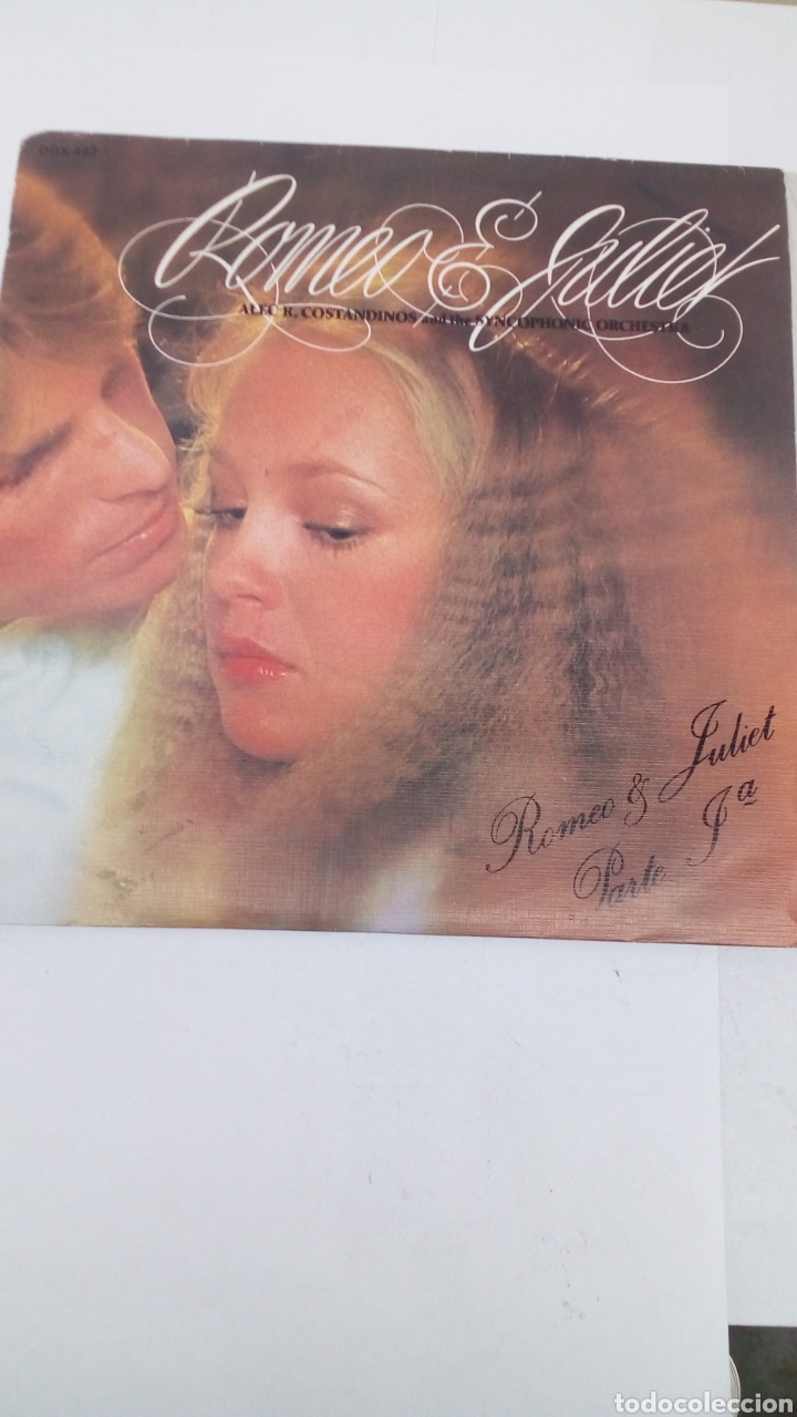 Discos de vinilo: Vinilo Romeo y Julieta - Foto 1