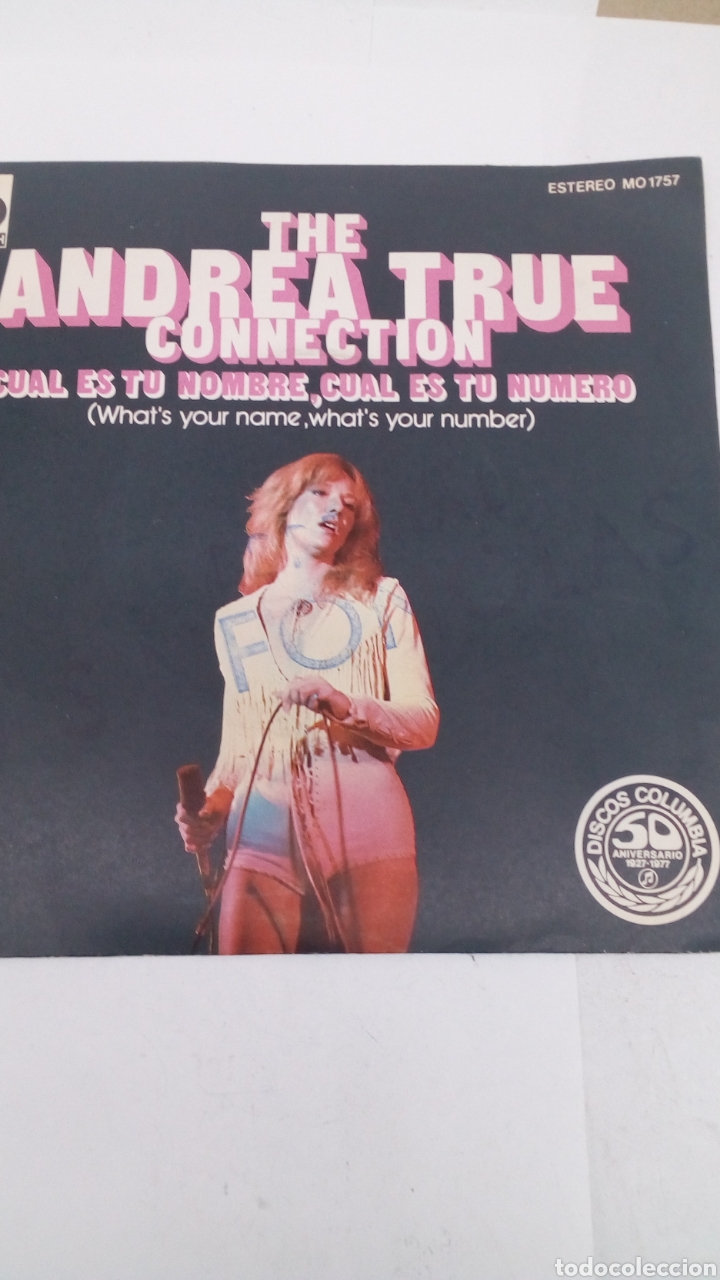 Discos de vinilo: Vinilo The Andrea True - Foto 1
