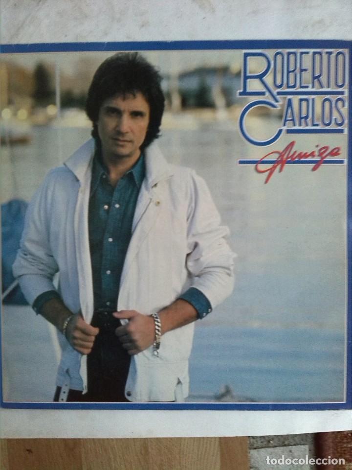 Discos de vinilo: ROBERTO CARLOS - AMIGA - Foto 1