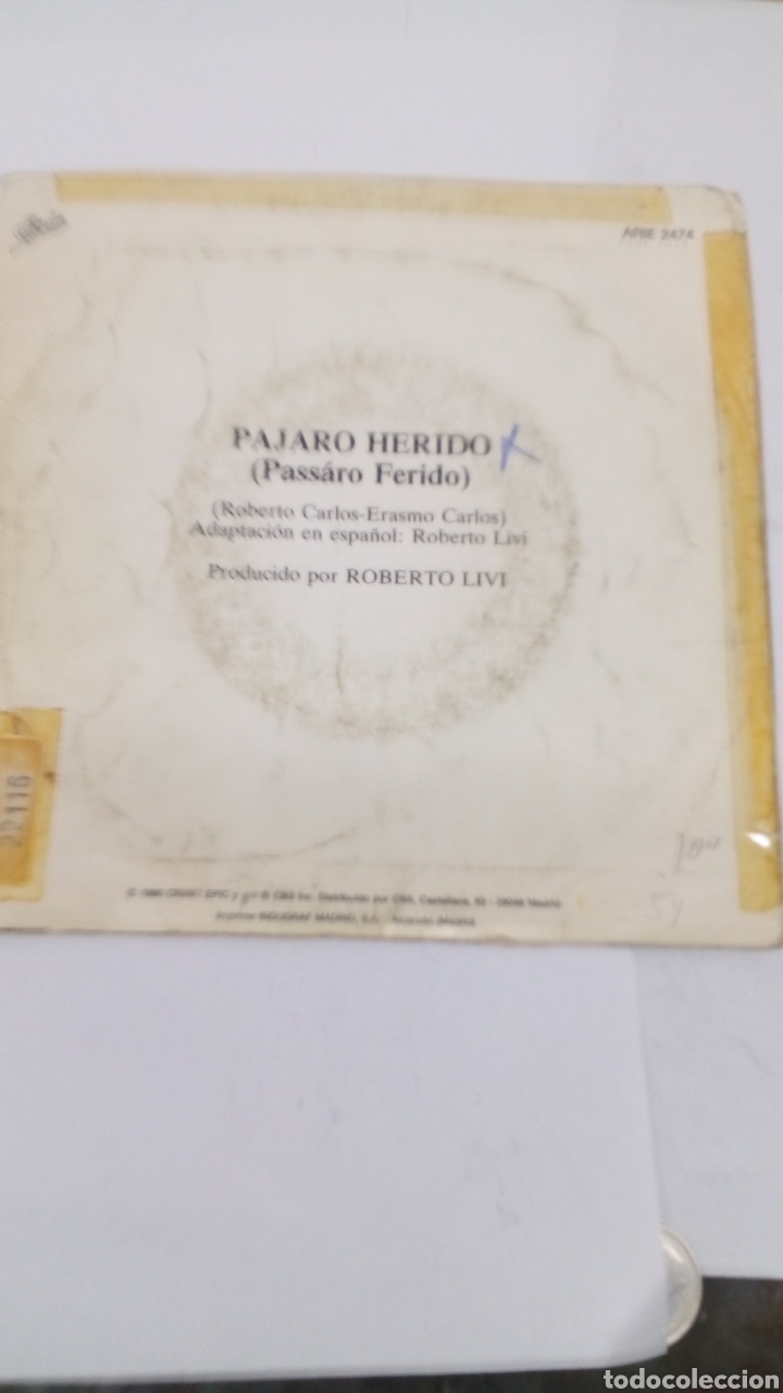 Discos de vinilo: Vinilo Roberto Carlos - Foto 2