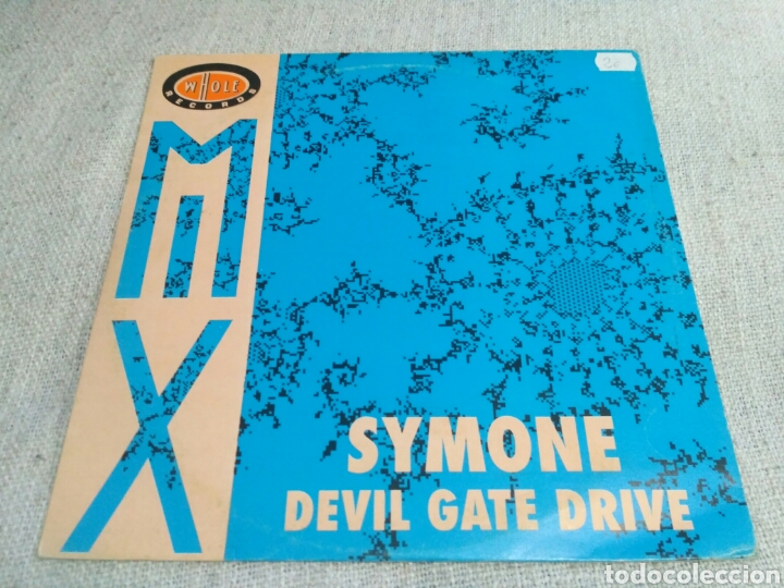 Discos de vinilo: Symone&nbsp;- Devil Gate Drive - Foto 1