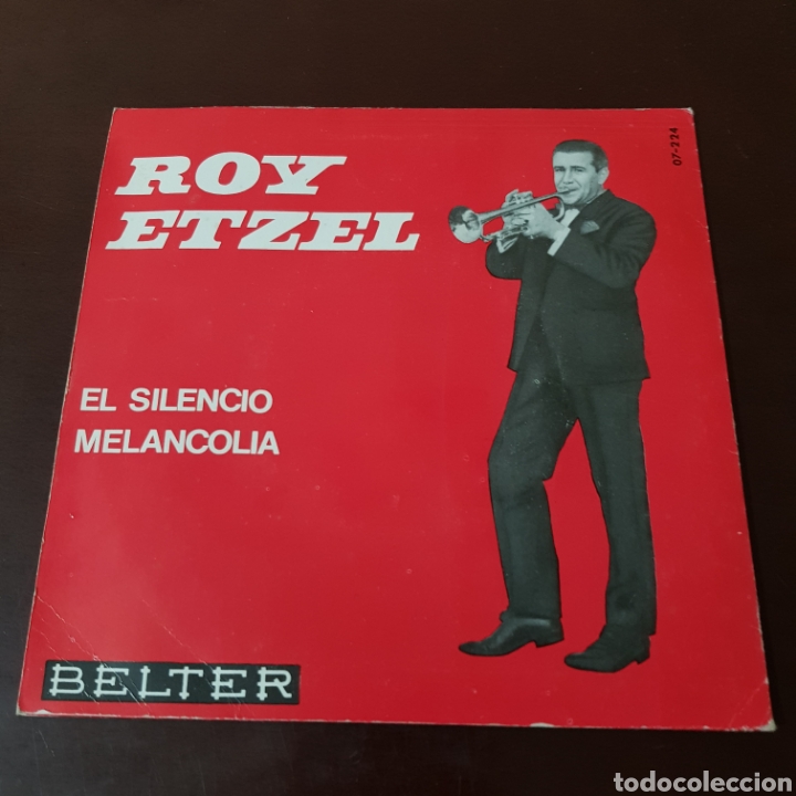Discos de vinilo: ROY ETZEL - EL SILENCIO - MELANCOLIA - BELTER - Foto 2
